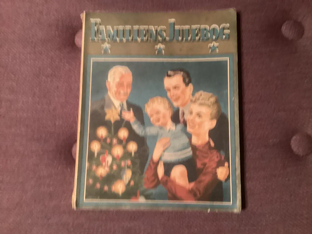 Billede 2 - Familiens julebog 1944, 1951, 1952, 1956 og 1966