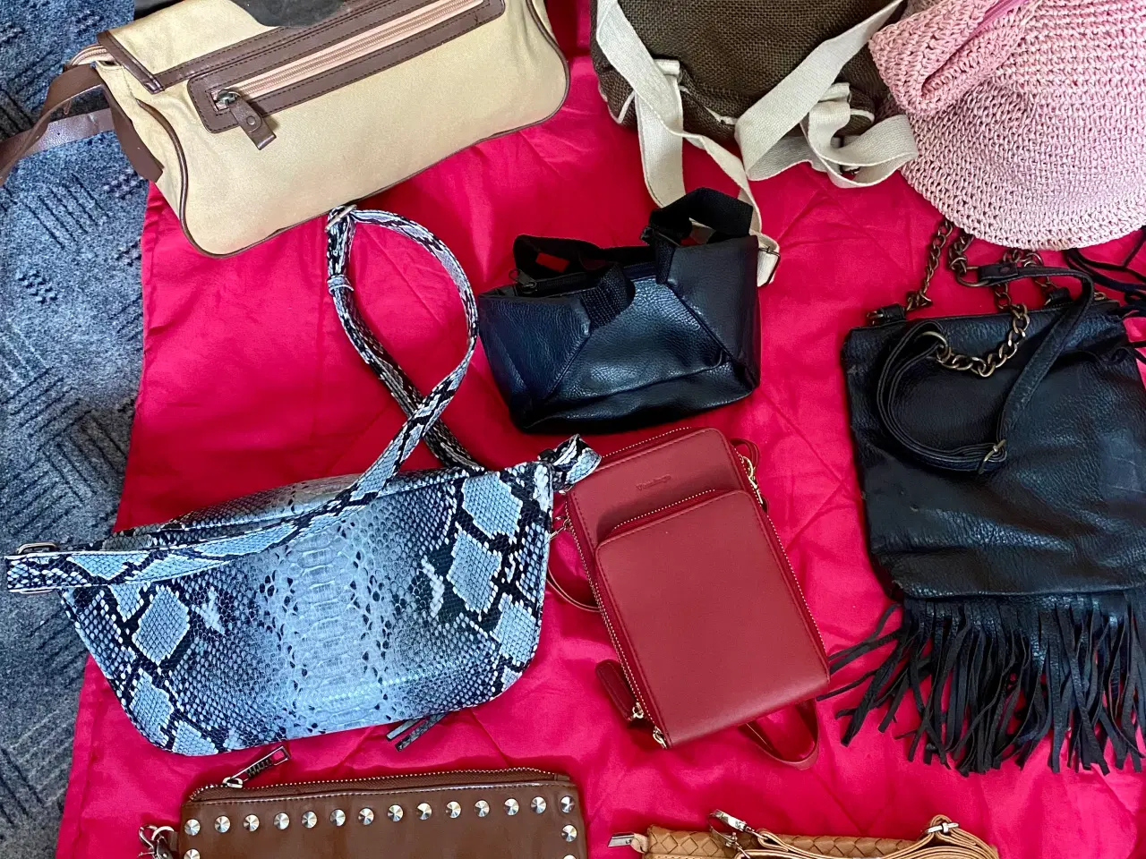 Billede 6 - Tasker, bæltetasker og rygsæk