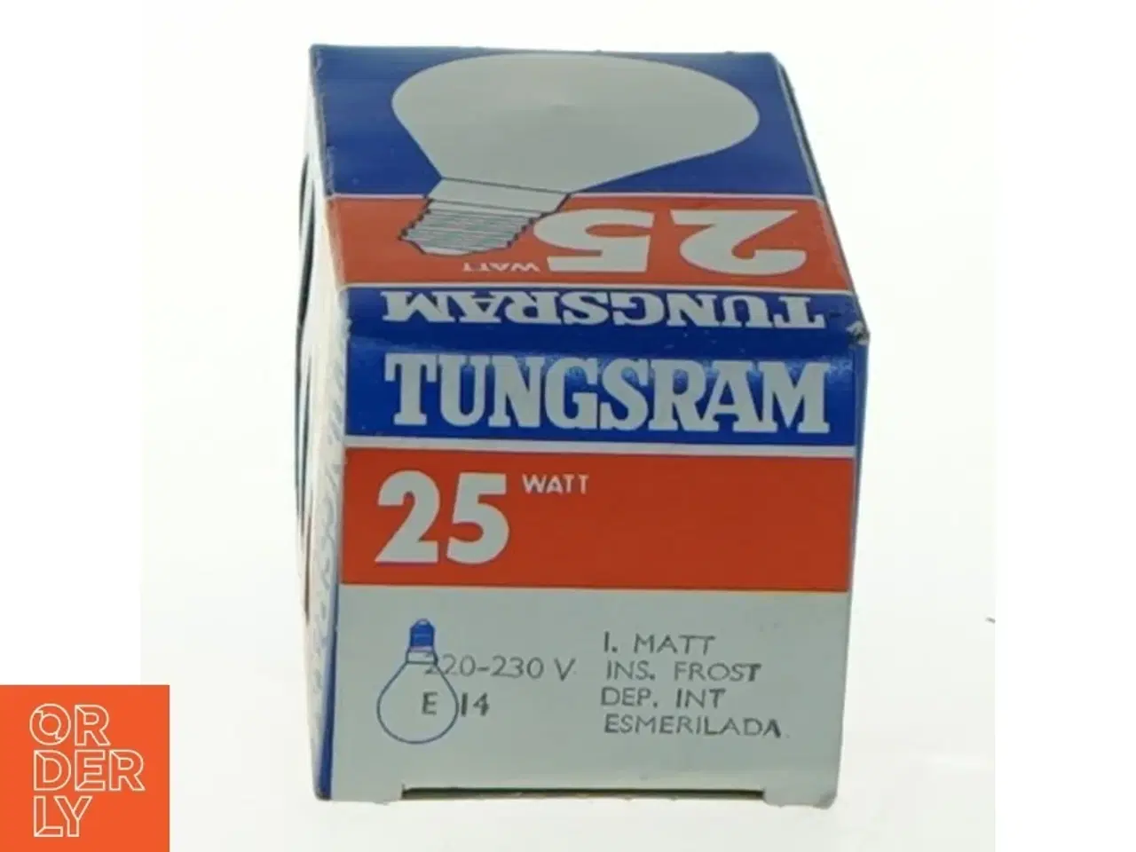 Billede 2 - Tungsram 25 watt pære fra Tungsram (str. 25 watt)