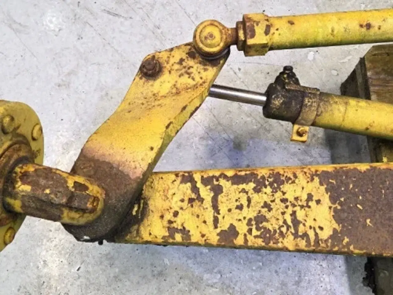 Billede 3 - New Holland 8080 Bagaksel 80388091