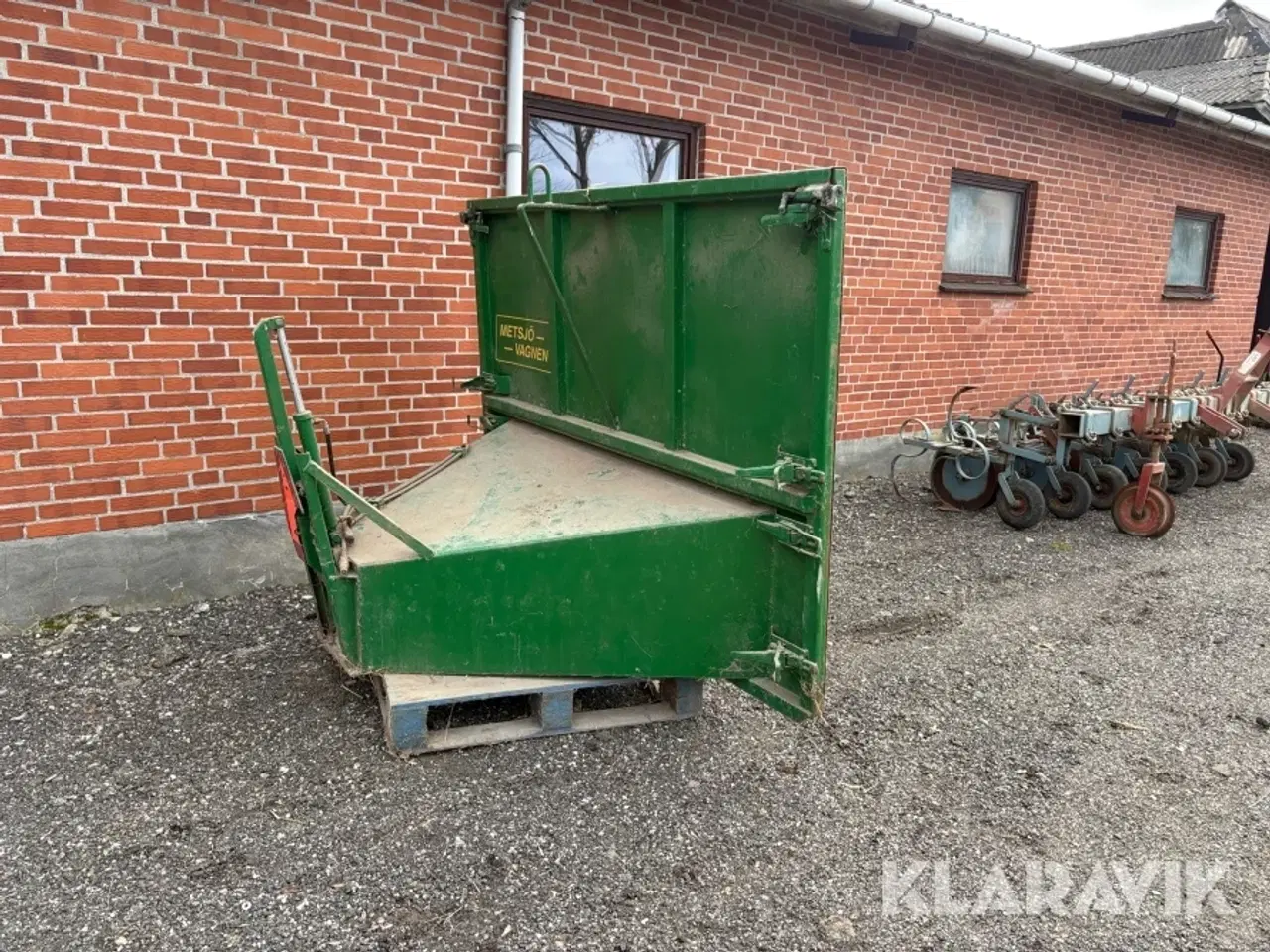 Billede 1 - Bagsmæk til korn vogn Metsjö