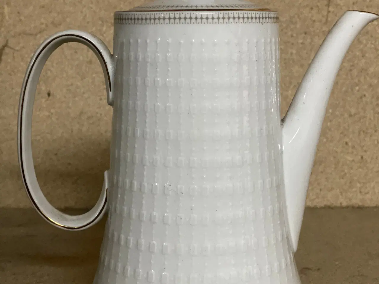 Billede 1 - porcelæn kaffekande bucka & nissen