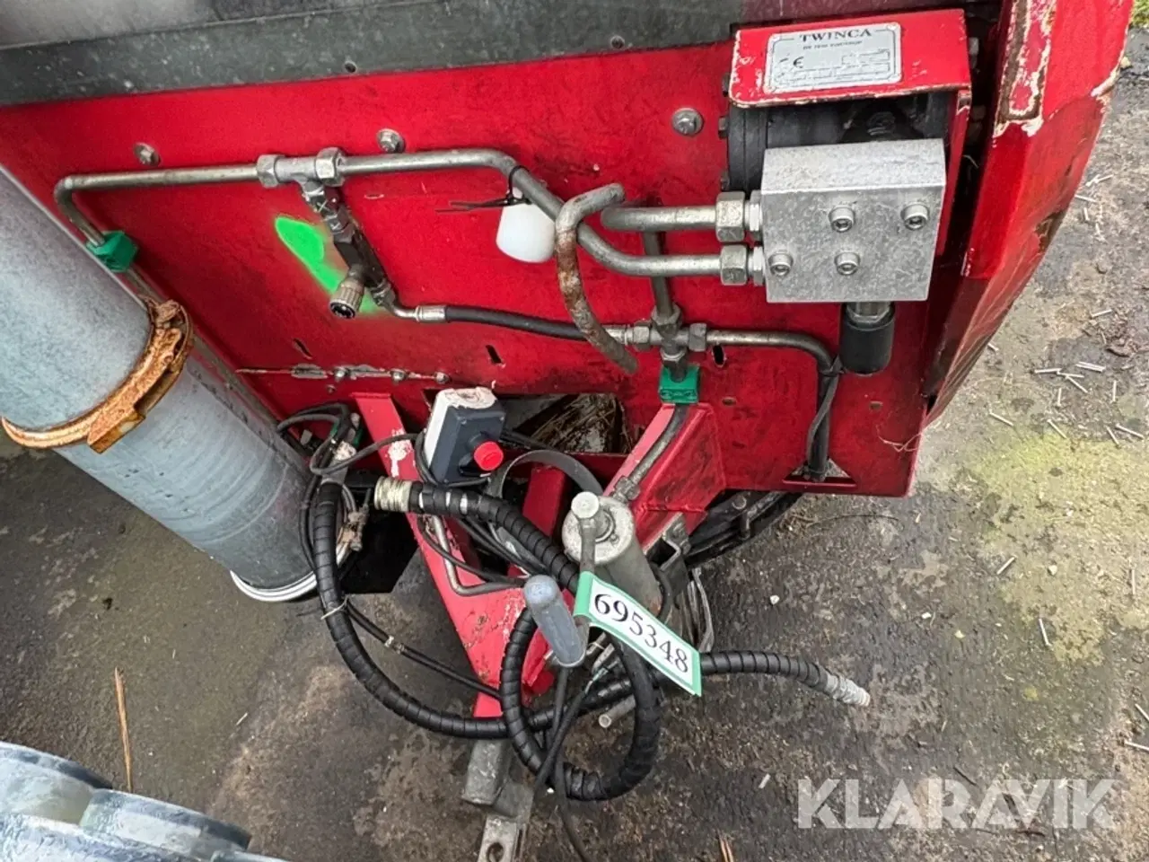 Billede 10 - Bugserende strømaskine Twinga Mighty 3 V