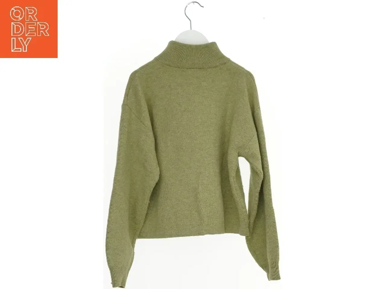 Billede 2 - Strikket trøje med lynlås fra Zara (str. 140)