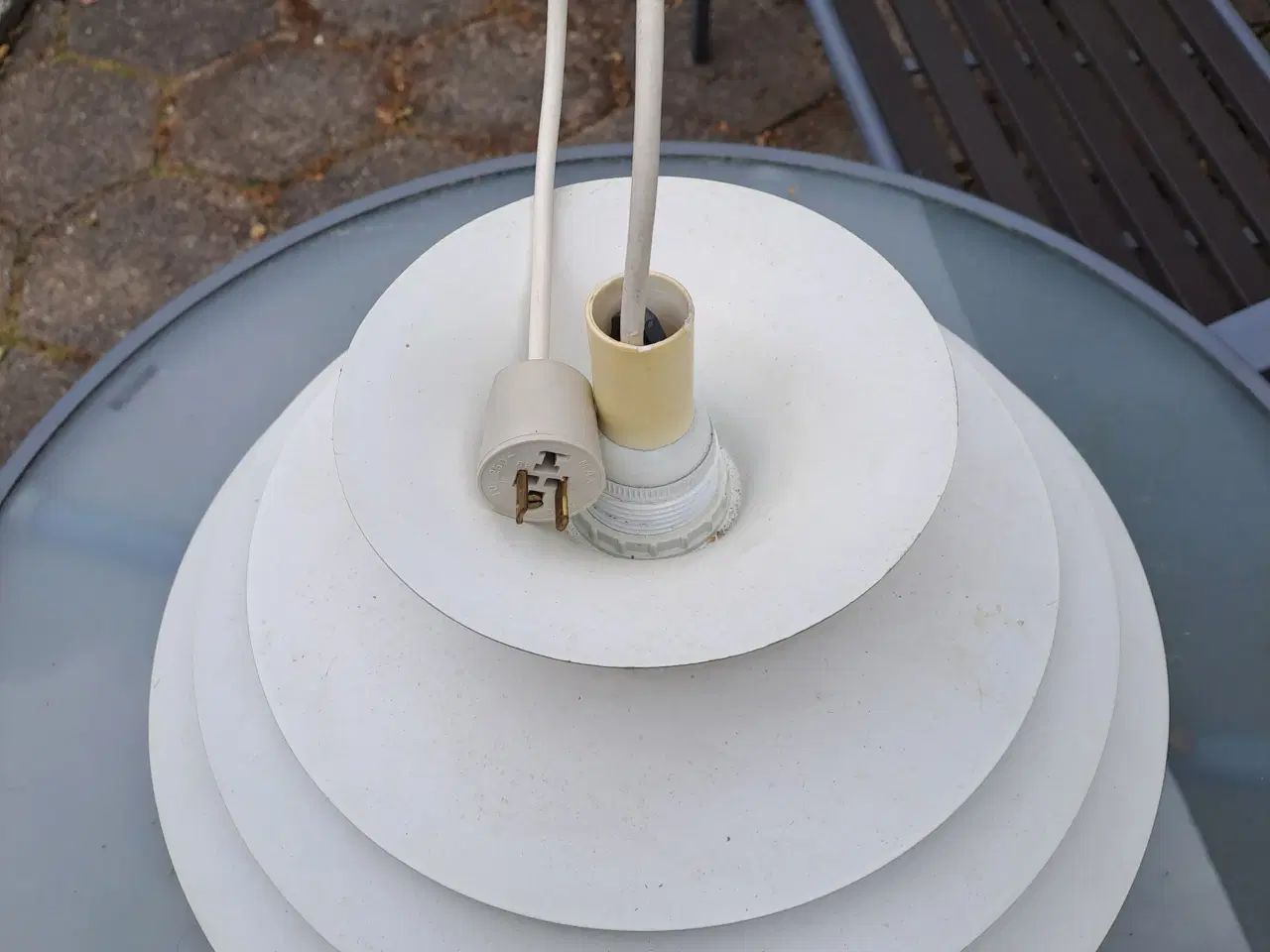Billede 3 - Lampe til spisebord sofabord eller?.