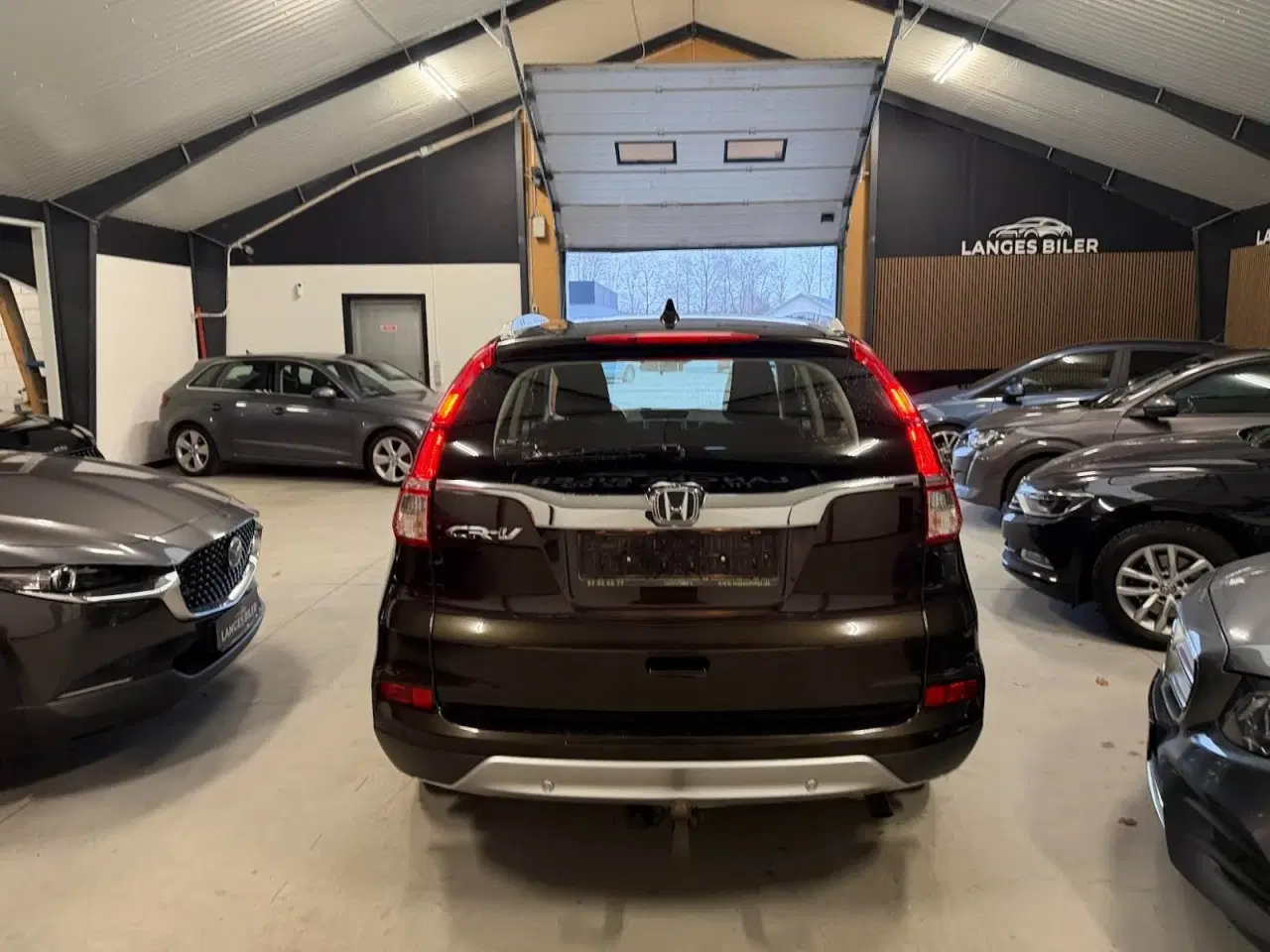 Billede 4 - Honda CR-V 1,6 i-DTEC Elegance