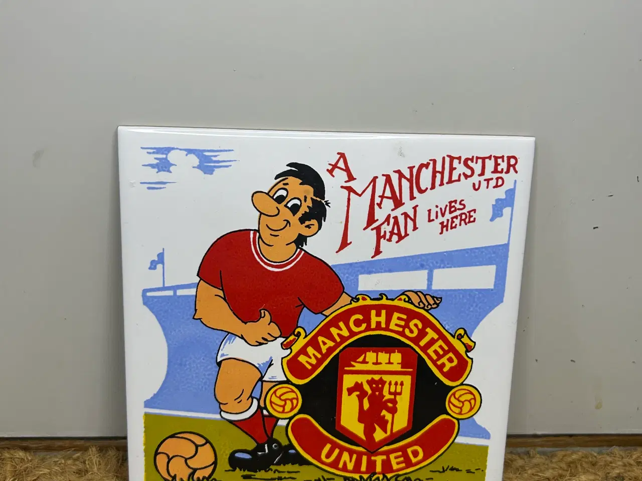 Billede 1 - Manchester United flise