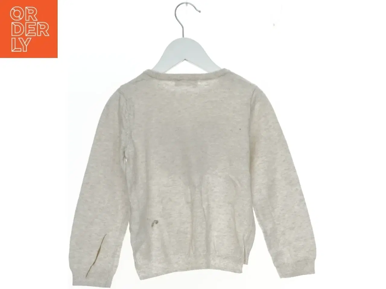 Billede 2 - Børnebluse med hjerte fra H&M (str. 110)