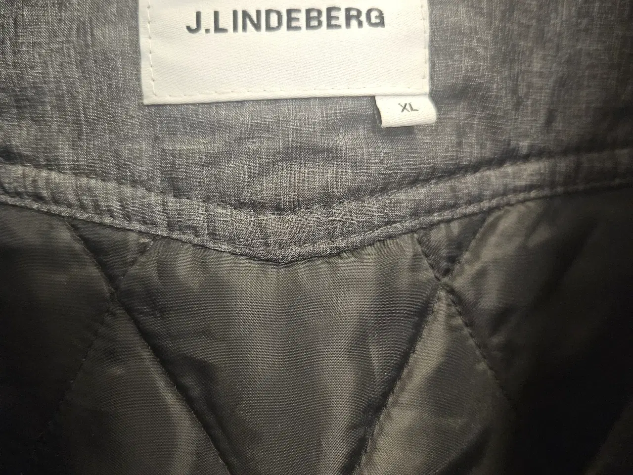 Billede 4 - Let overgangsjakke XL J.Lindeberg