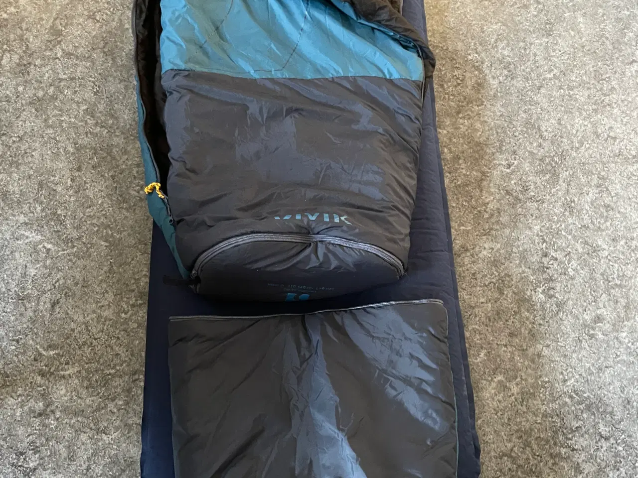 Billede 1 - ASIVIK Hiker Jr. 110-140 cm, børnesovepose 