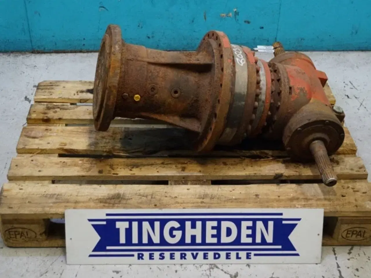 Billede 17 - RMH Fodervogn Gearkasse RMH900022004