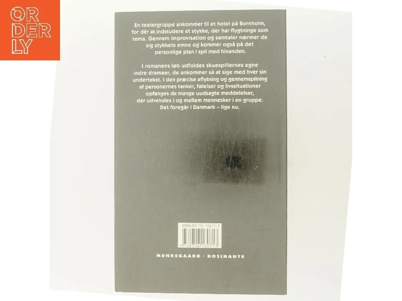 Billede 3 - Jorden er nær : roman af Jette Drewsen (Bog)