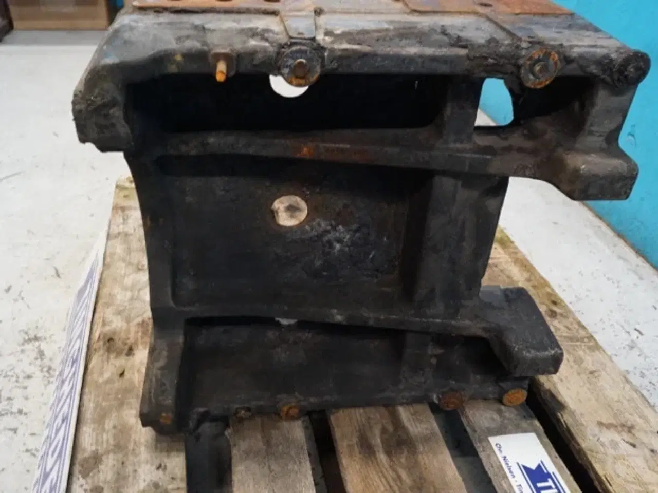 Billede 9 - Valtra T213 Frontklods V34471930