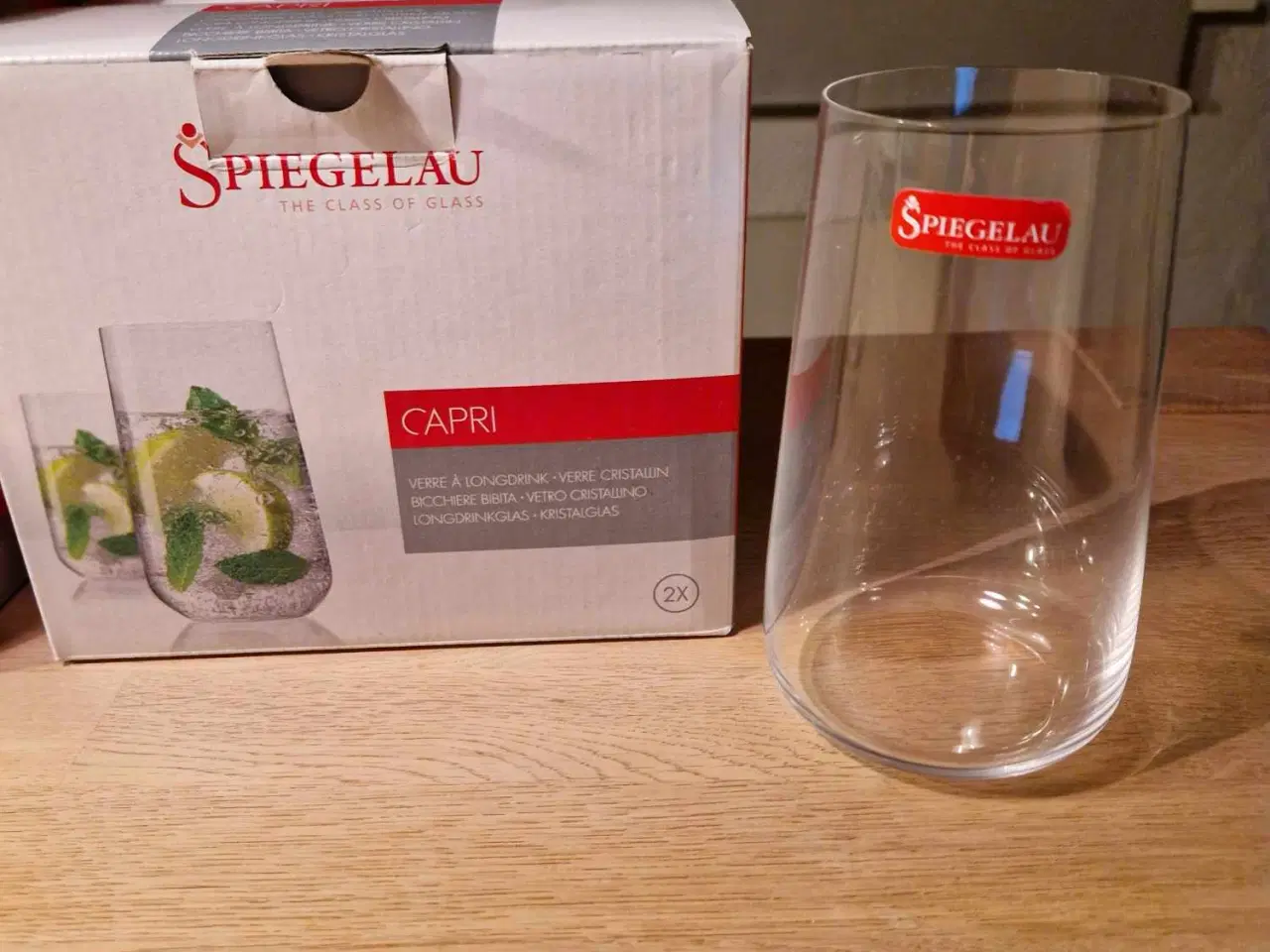 Billede 3 - Spiegelau glas