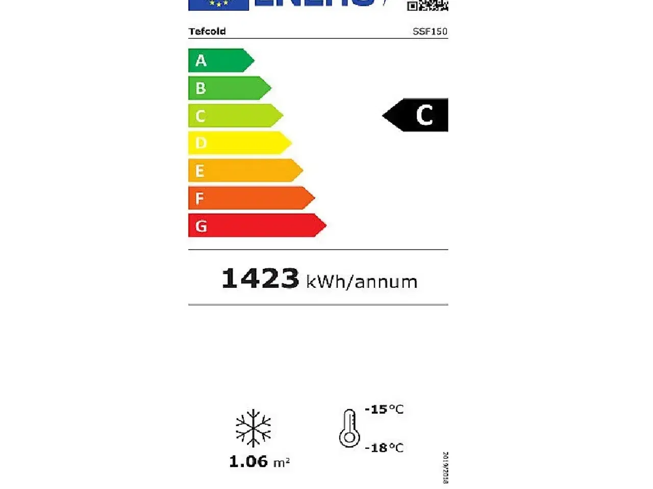 Billede 4 - Supermarkedsfryser – 459 l