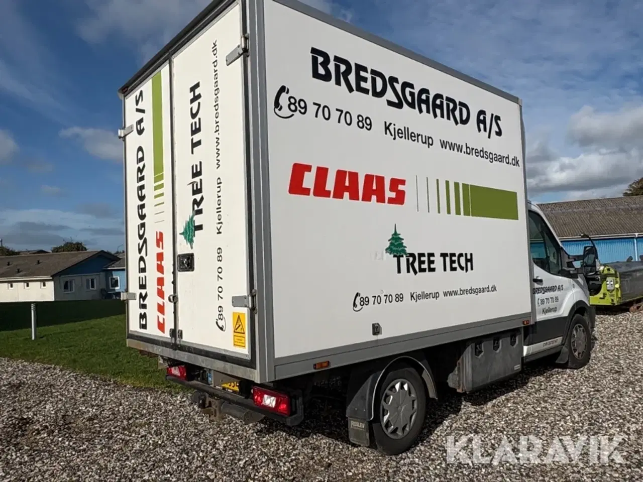 Billede 12 - Varebil lastbil Ford Transit 2,0 TDCI - FWD 170 HK CHASSIS M6