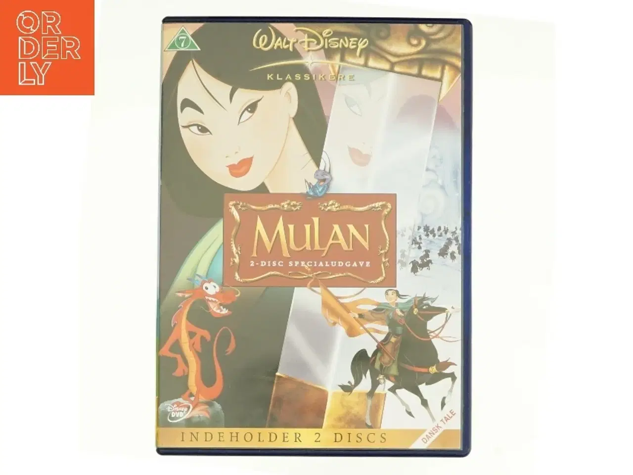 Billede 1 - Mulan fra Walt Disney