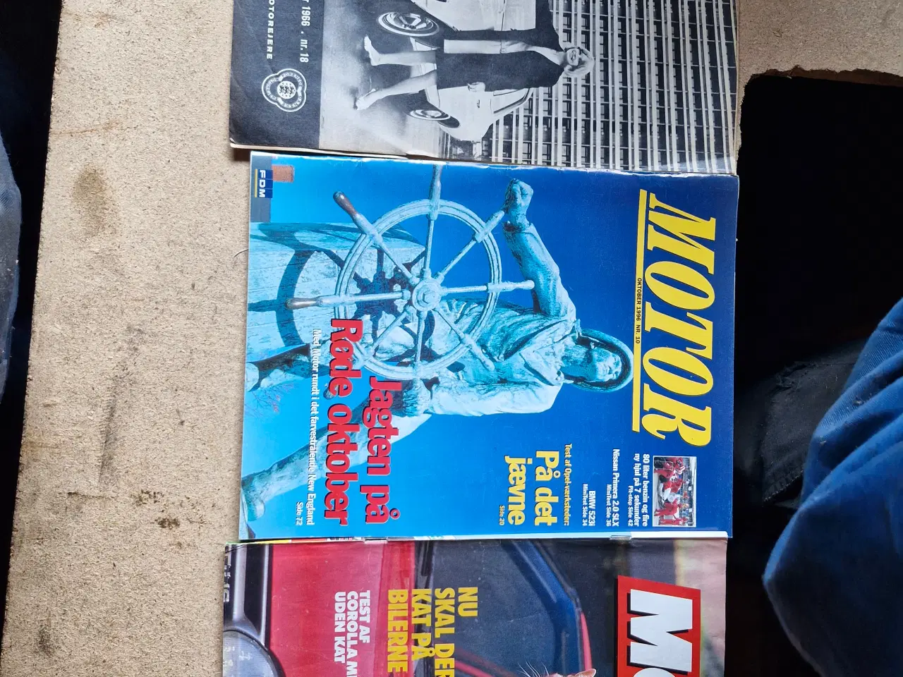 Billede 1 - Knap 200 Motor "FDM" blade 