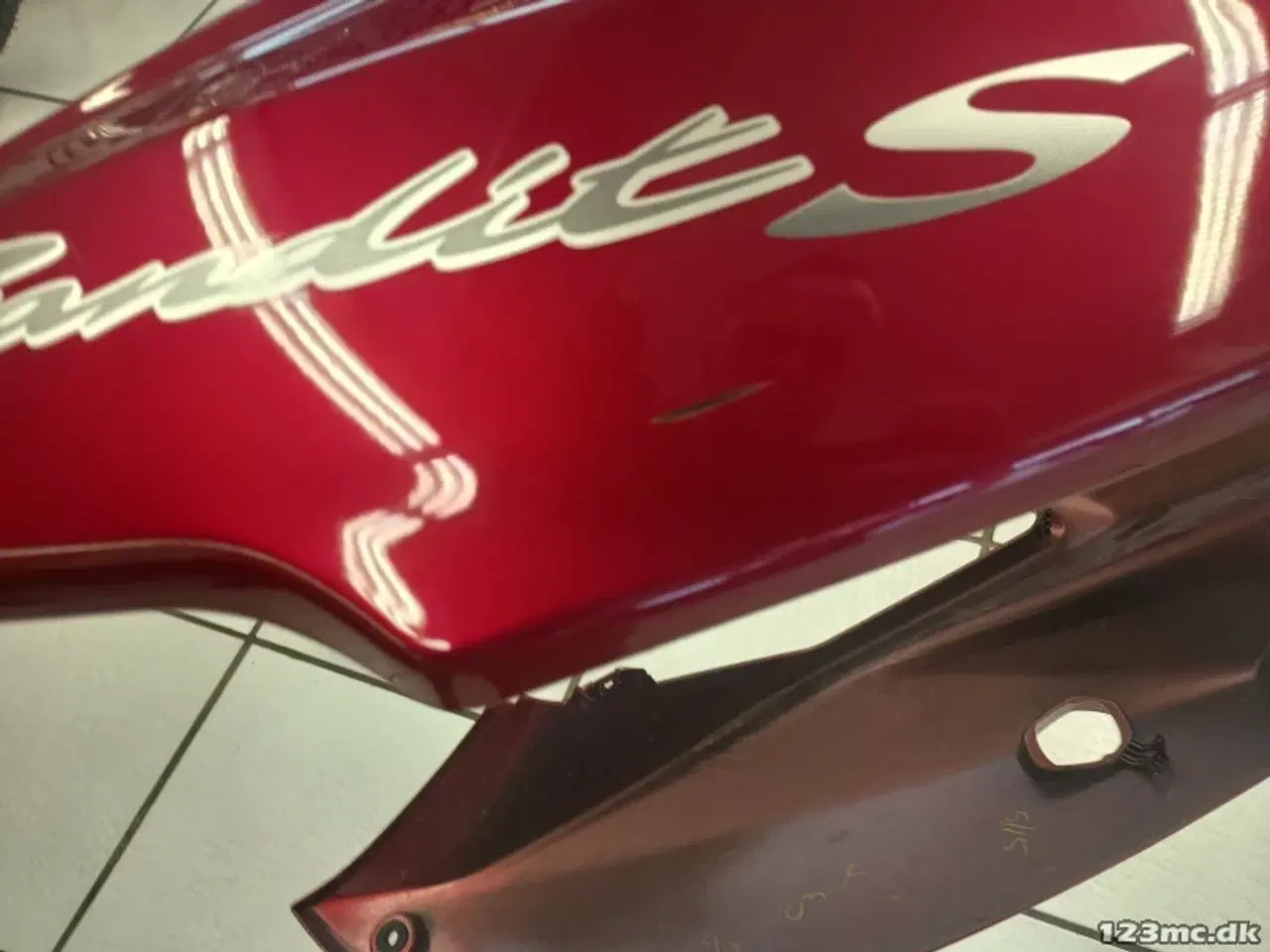 Billede 4 - Topkåbe, Suzuki GSF650 2007-08