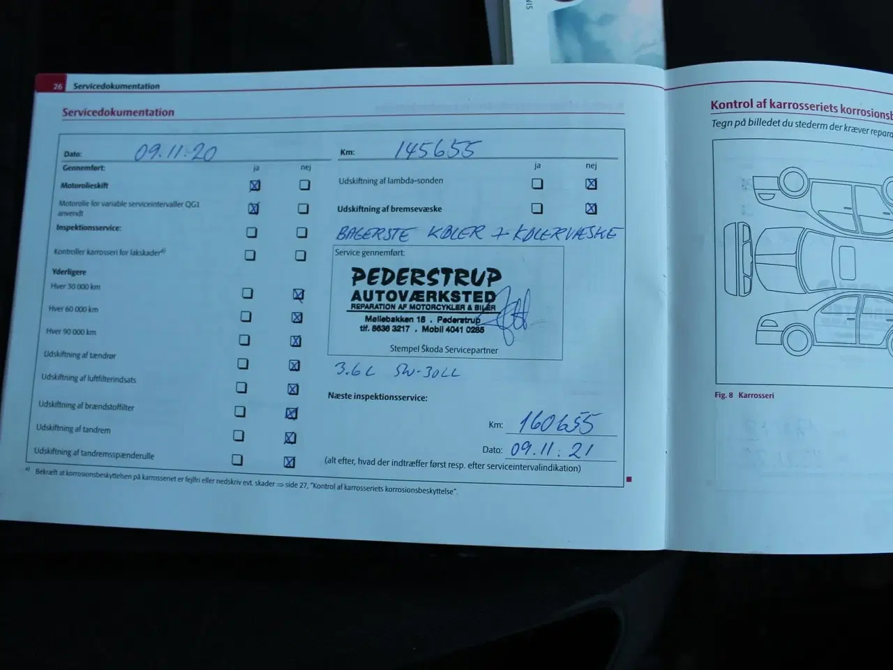 Billede 25 - Skoda Octavia Combi 1,4 TSI Ambiente 122HK Stc 6g