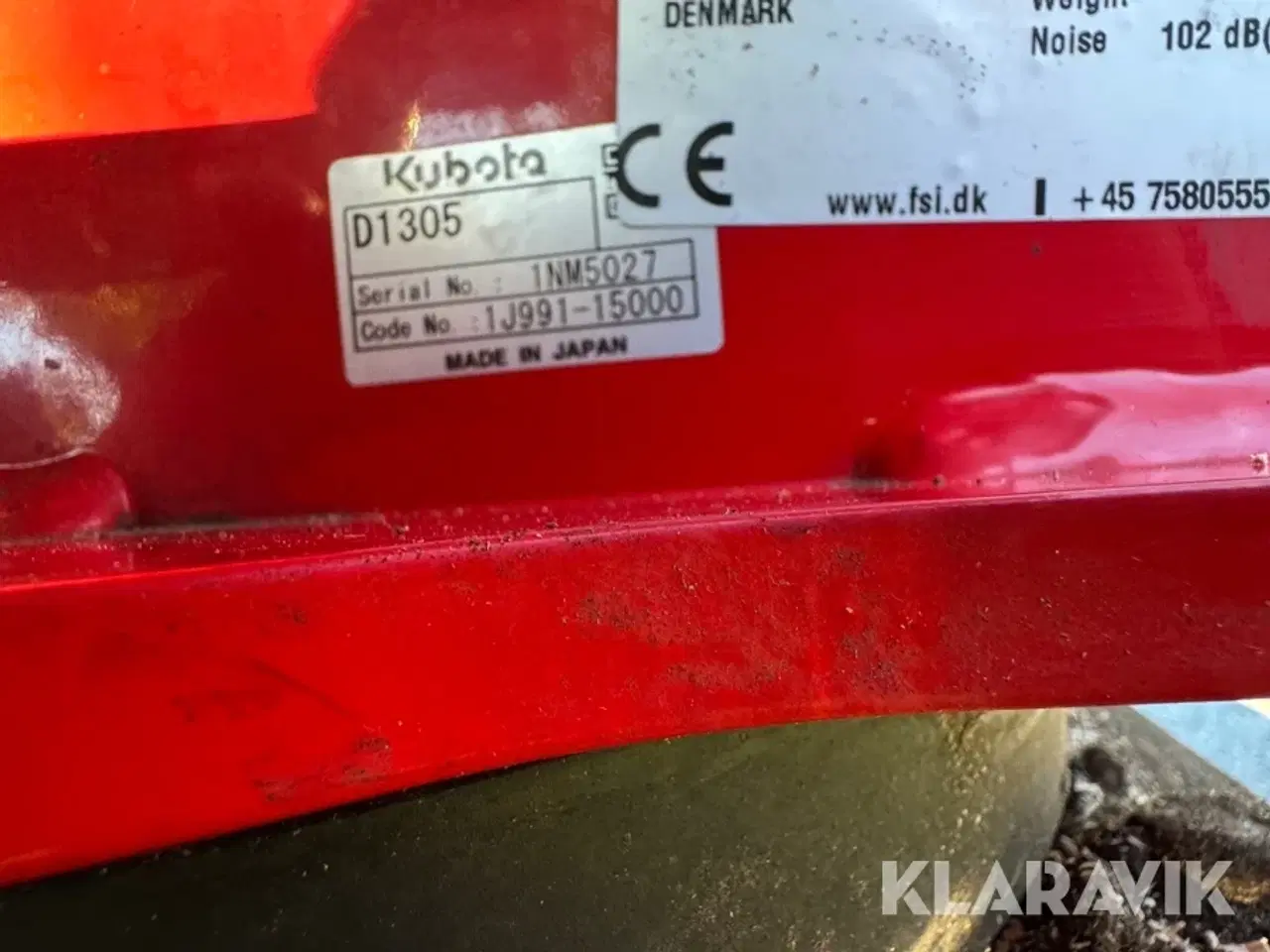 Billede 7 - Stubfræser FSI D30 truck Remote