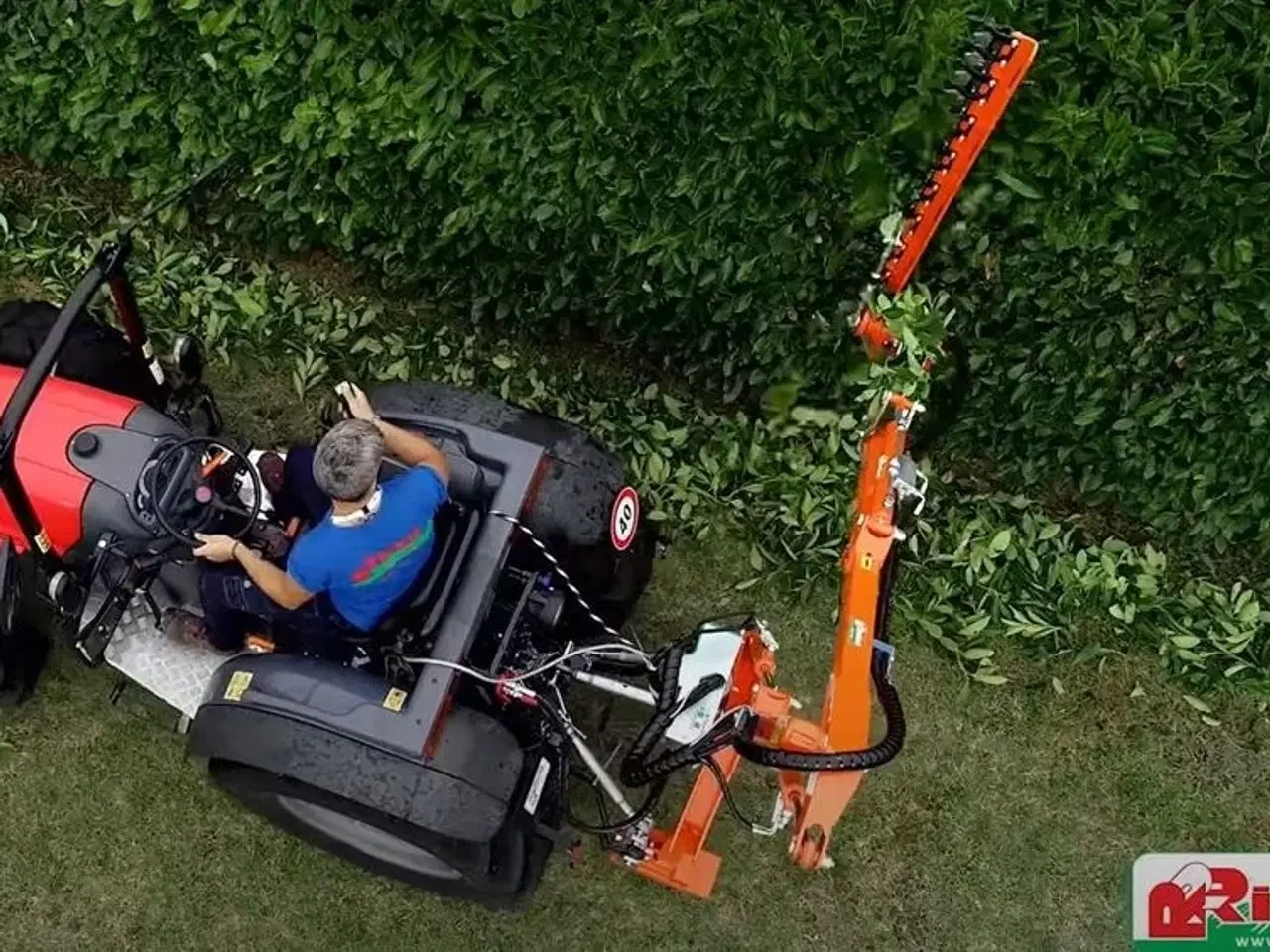 Billede 9 - Rinieri 120 150 cm hækkeklipper auto nivellering