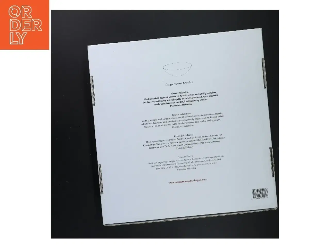 Billede 5 - Ny Krenit salatskål Ø 30 cm fra Normann Copenhagen (str. Ø 30 cm)