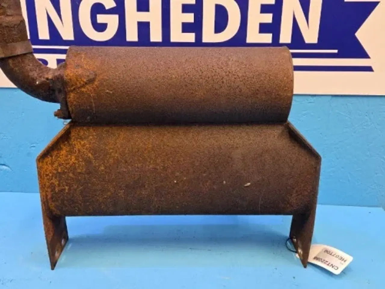 Billede 3 - Hydrema 807 Lyddæmper 364061