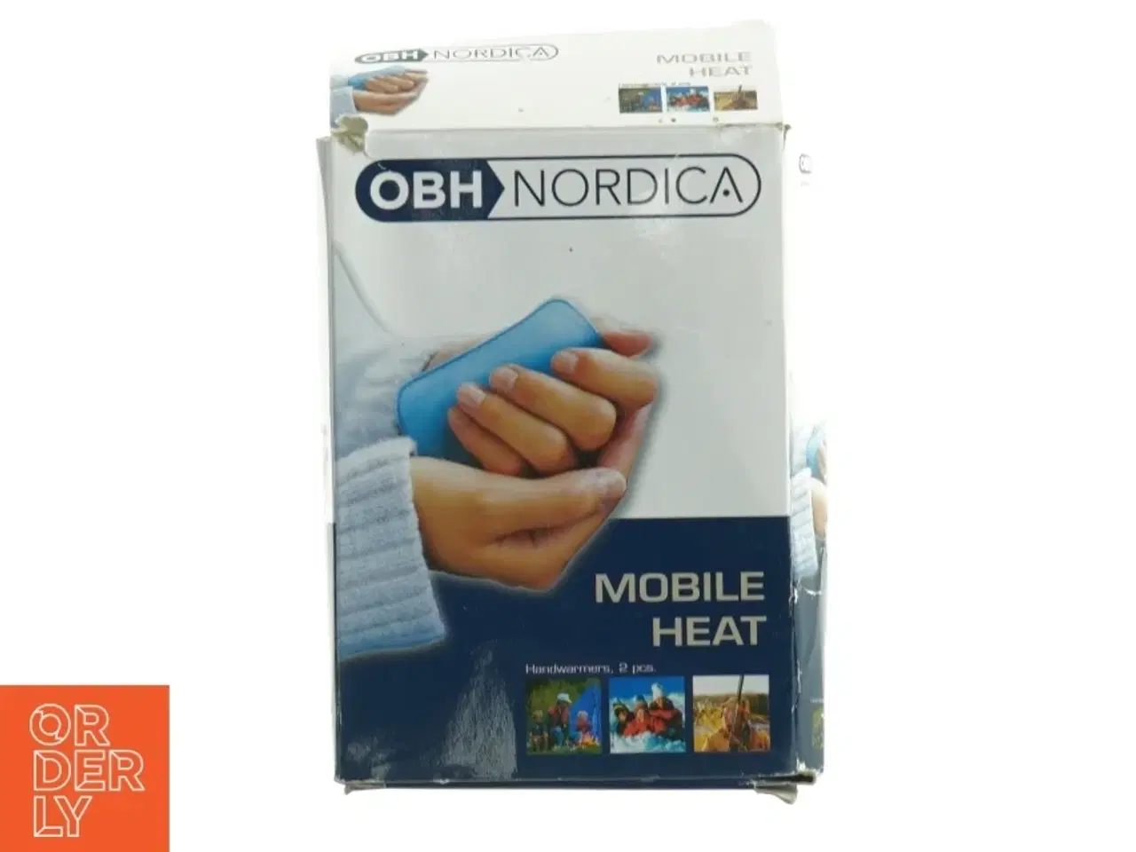 Billede 1 - Genanvendelige varmepuder fra OBH Nordica (str. 11 x 6 cm)