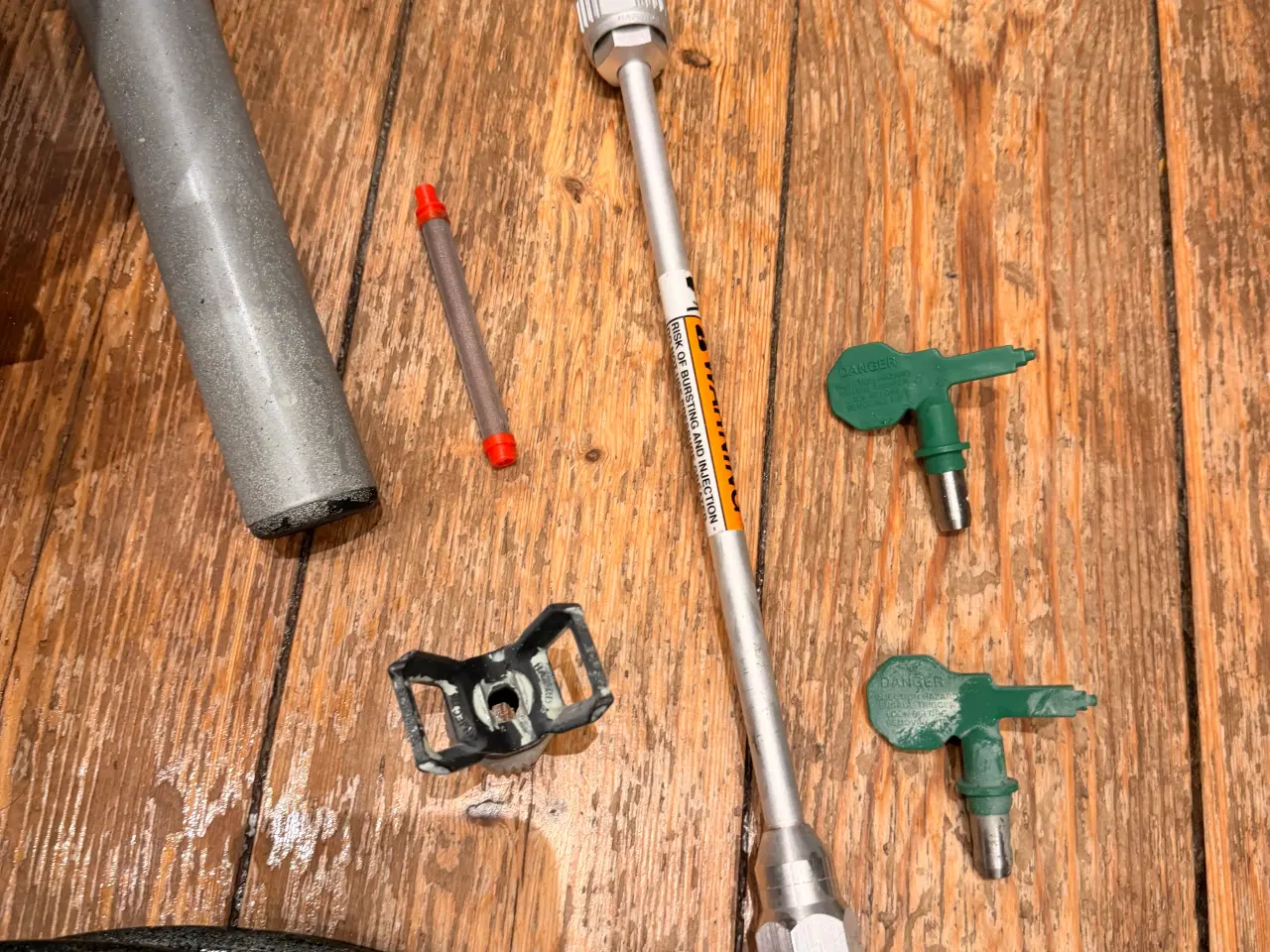 Billede 2 - Wagner control pro m250 malersprøjte med tilbehør