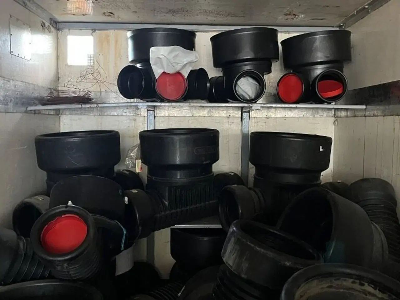 Billede 2 - Diverse NYE PVC brønde og rør Forskellige modeller og størrelser