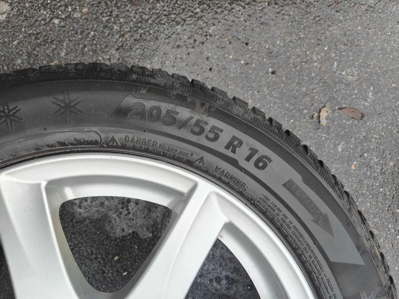 Billede 6 - 4 stk vinterhjul