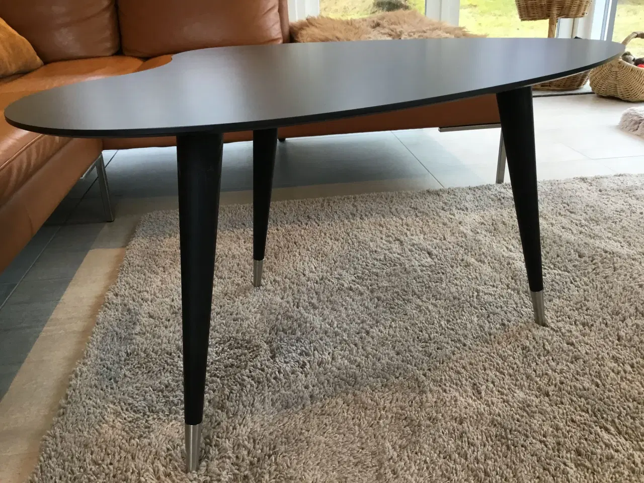 Billede 13 - To design sofaborde model AK2560, strawberry