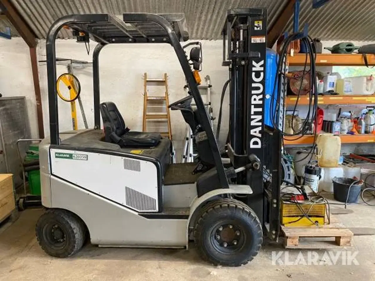 Billede 1 - Eltruck 3,8 t FORKLIFT CPD20J D1