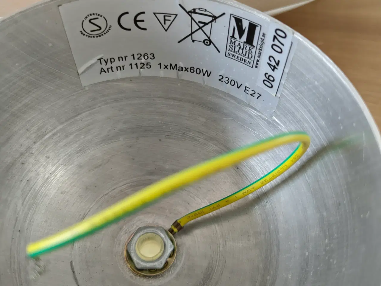 Billede 8 - Flot "Manhattan" loftlampe