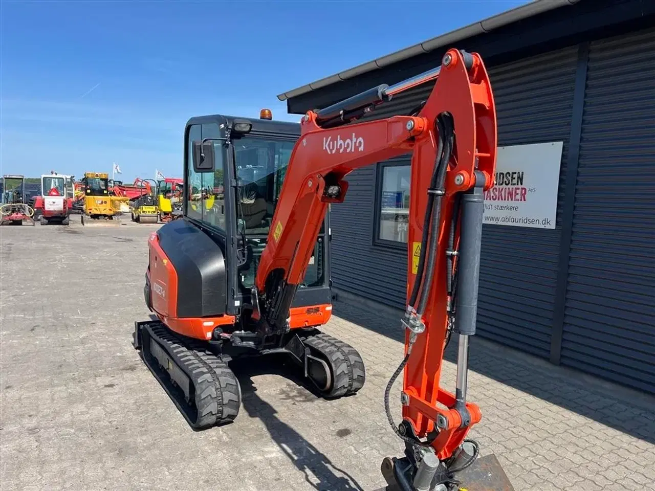Billede 3 - Kubota kx027-4 Tiltman med hydraulisk s40