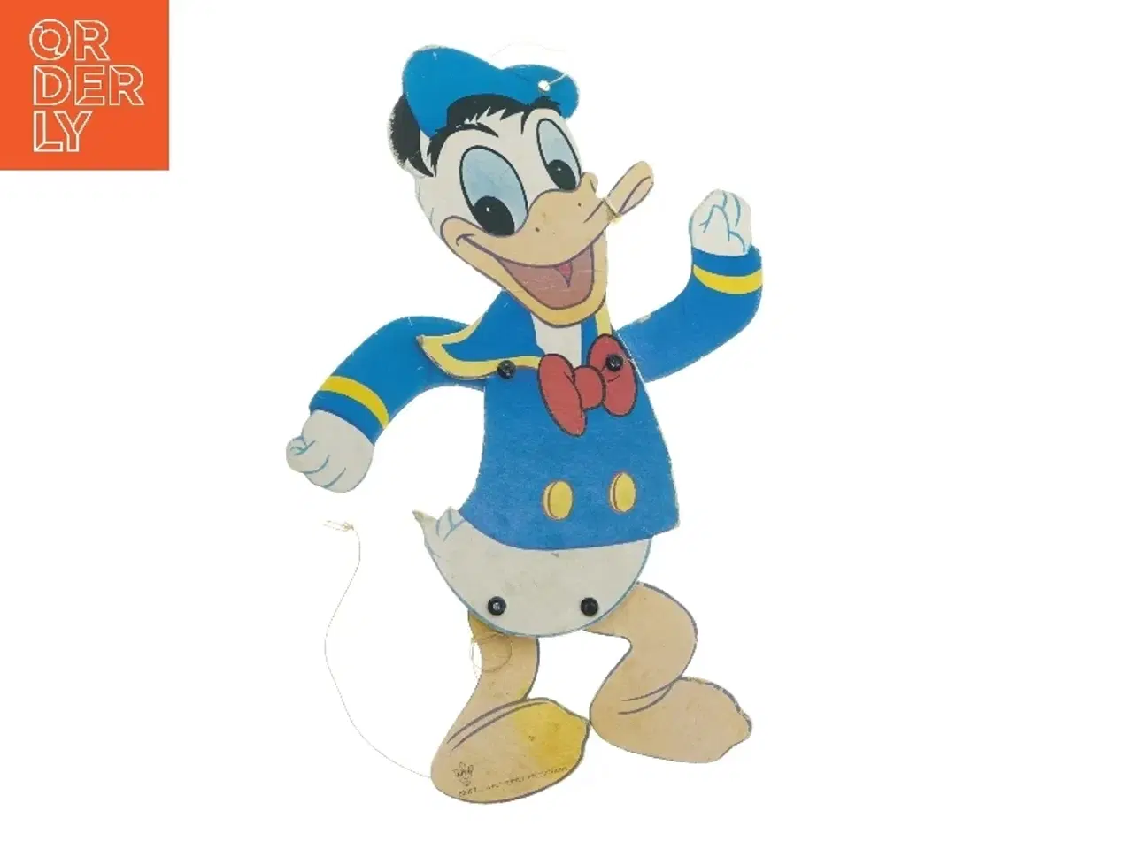 Billede 1 - Donald Duck sprællemand fra Disney (str. 36 cm)
