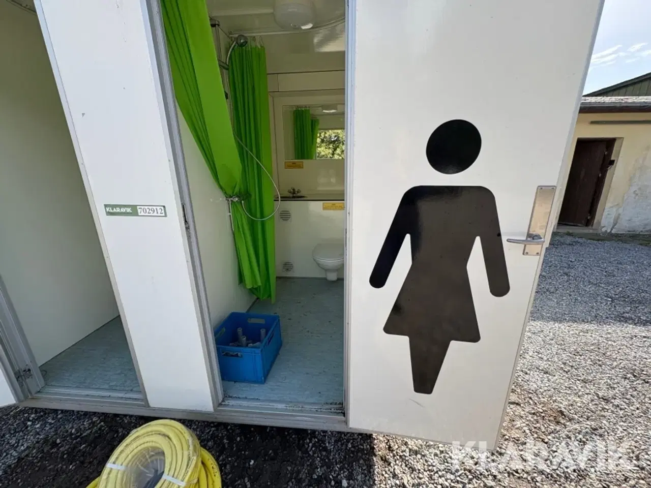 Billede 9 - Toilet- og badeskur Scanvogn