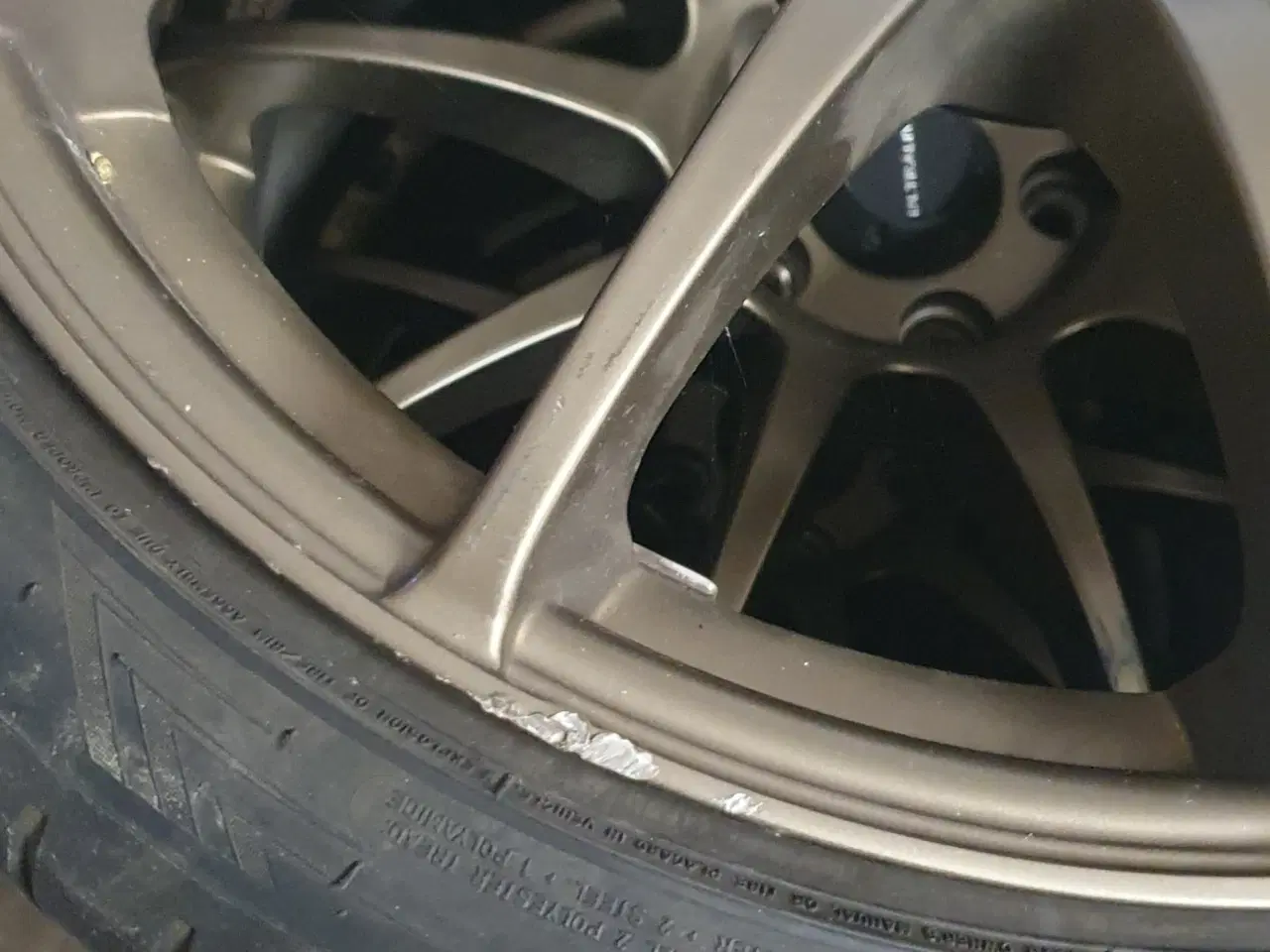 Billede 2 - 17 tommer "Guldfælge"