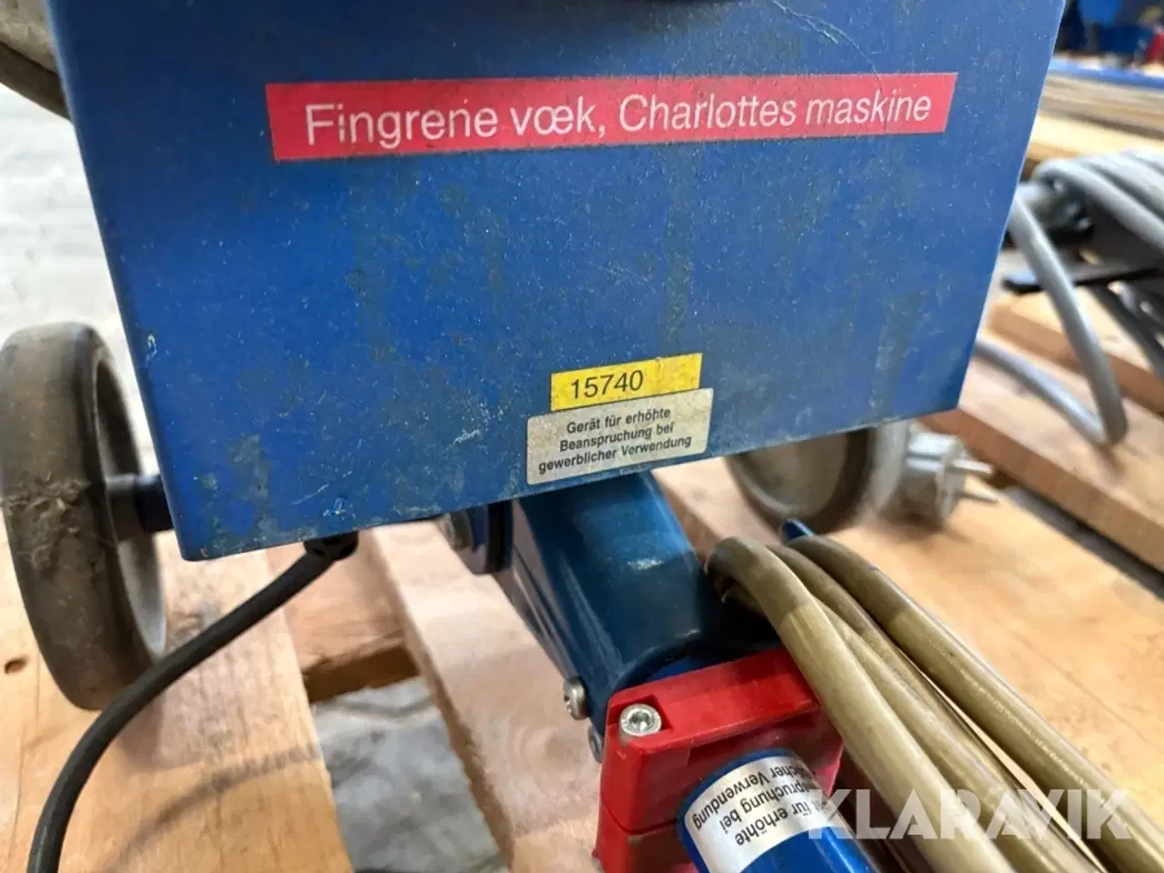 Billede 4 - Poleringsmaskiner Columbus/Nilfisk E 400 S/421 A - 2 styk