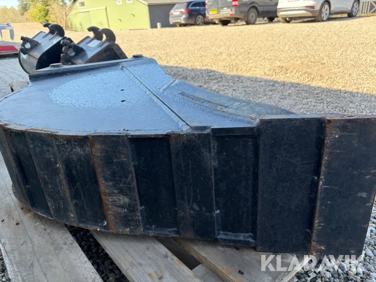 Billede 10 - Kabelskovl 30 cm Beco med Hydrema skifte