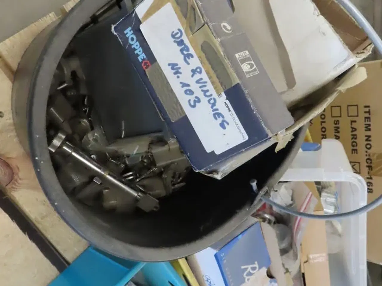 Billede 2 - Palle tilbehør til låse