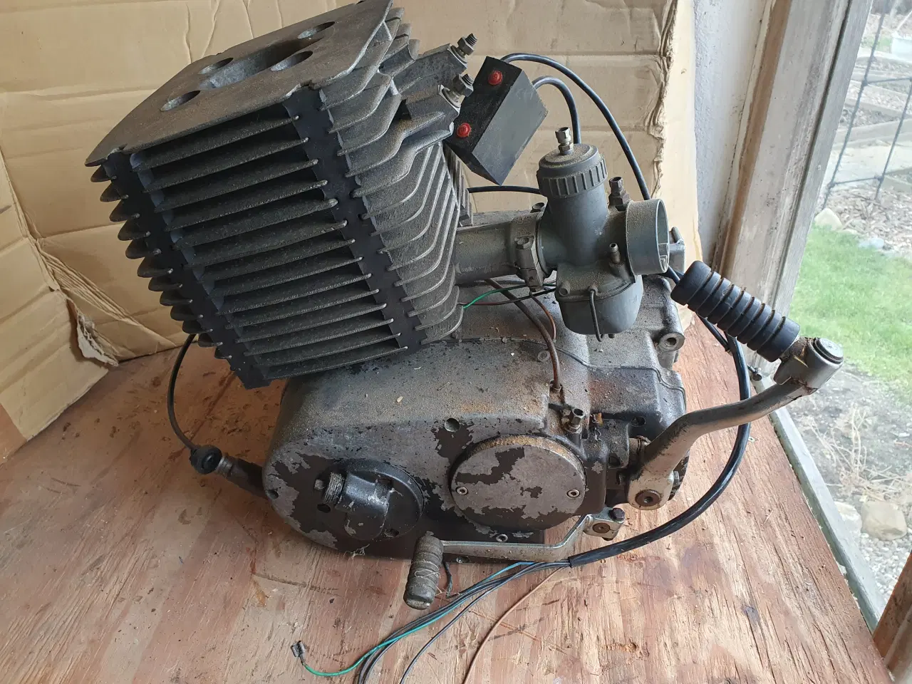 Billede 1 - MZ ETZ 250 / 251 motor