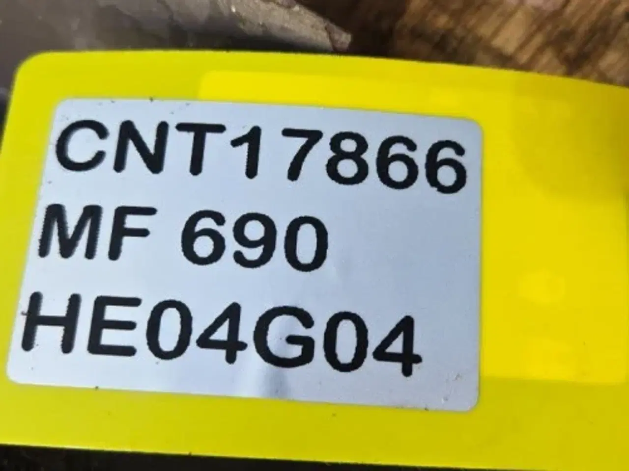 Billede 14 - Massey Ferguson 690 Ramme 1680944M91