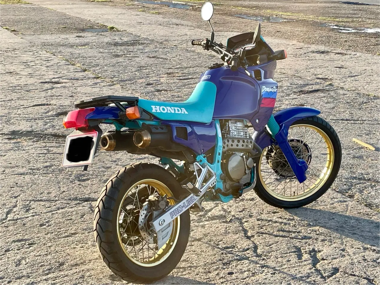 Billede 2 - Honda NX650 Dominator