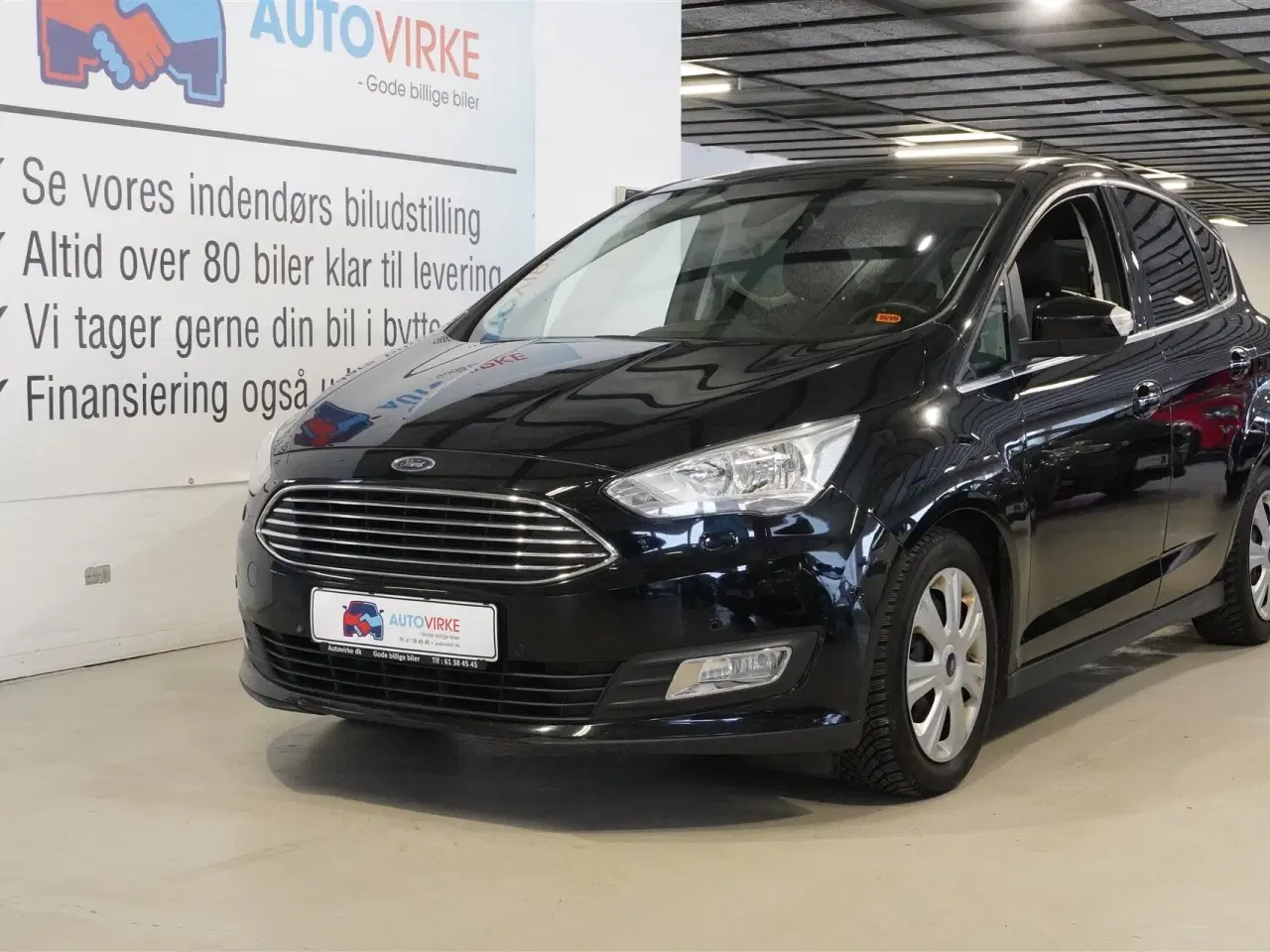 Billede 2 - Ford C-MAX 1,0 EcoBoost Titanium Fun 125HK 6g