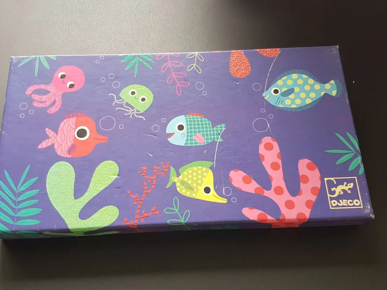 Billede 1 - Legetøj - fiskespil i træ