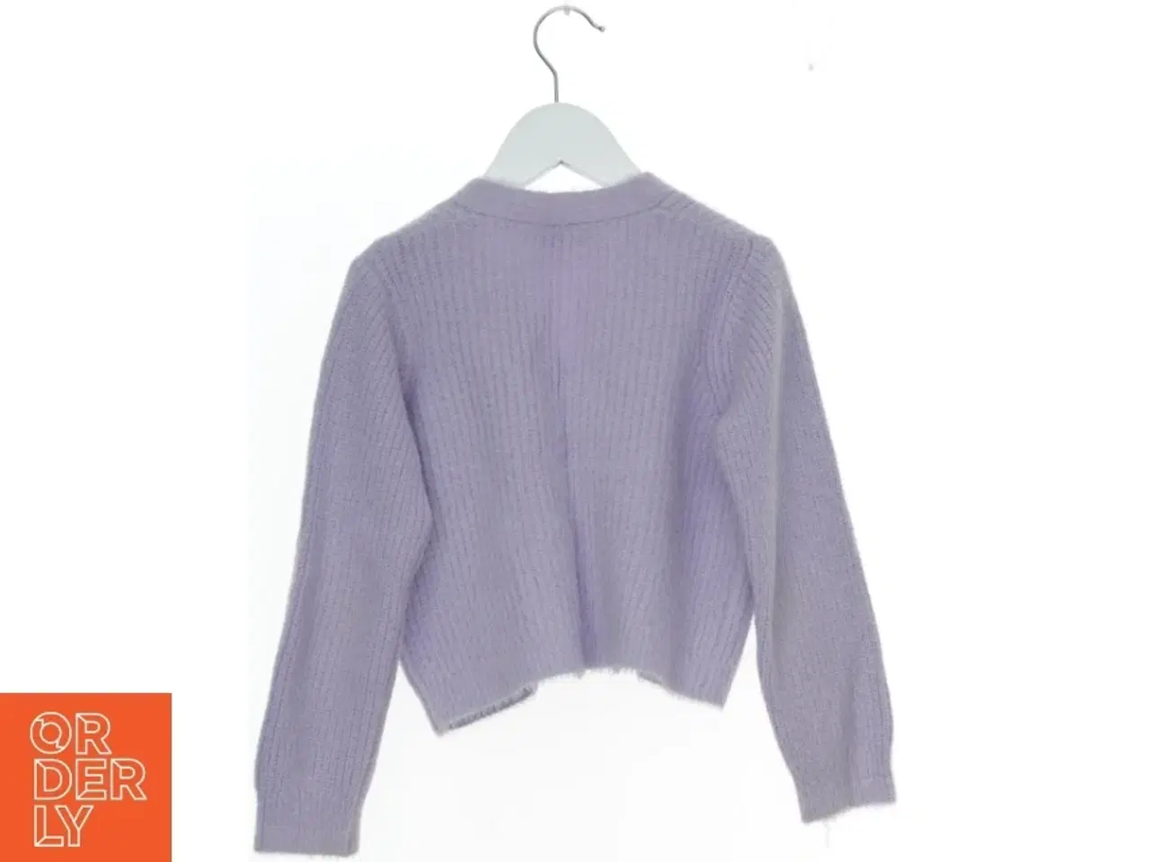 Billede 2 - Lilla cardigan fra KappAhl (str. 116)