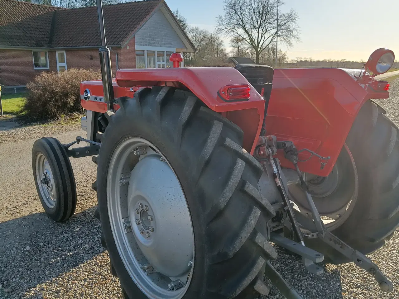 Billede 6 - massey ferguson 135 , 8 gear