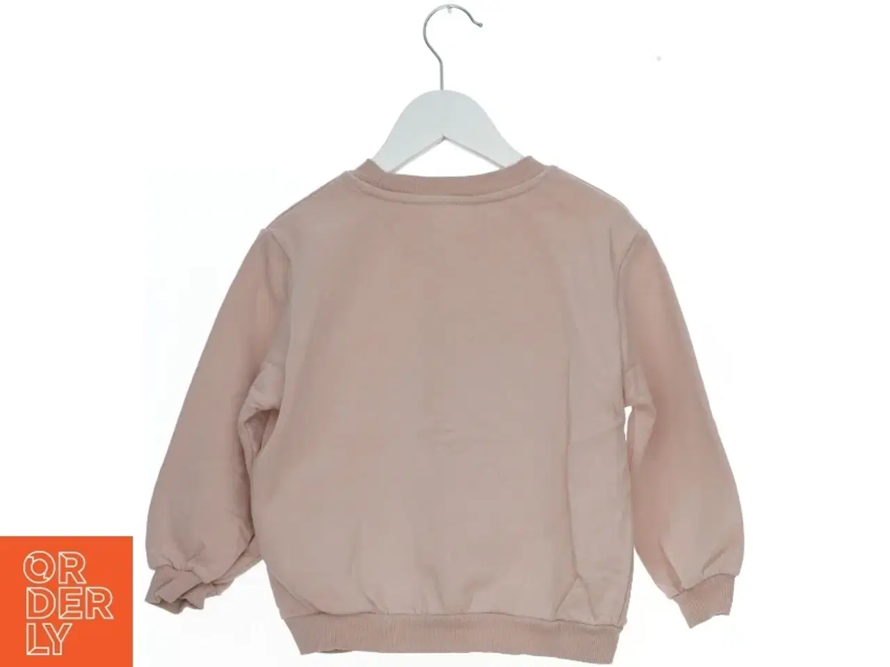 Billede 3 - Børne sweatshirt med vendbare pailletter fra H&M (str. 110)
